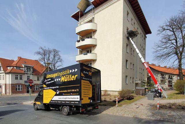 Seniorenumzug in Sehmatal 