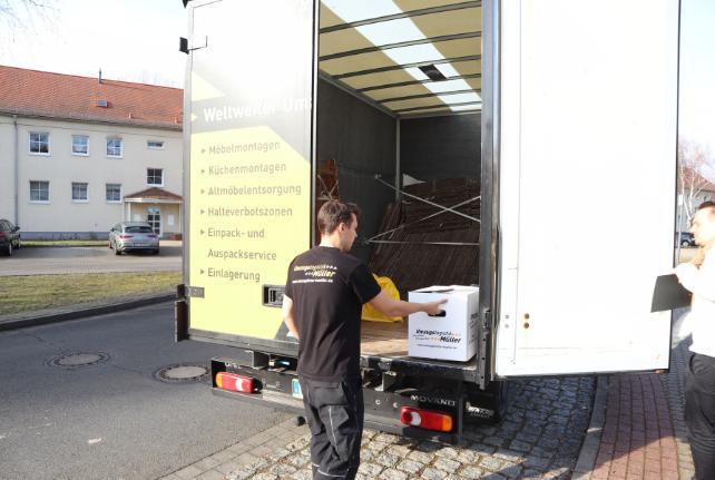 Umzugshelfer in Sehmatal