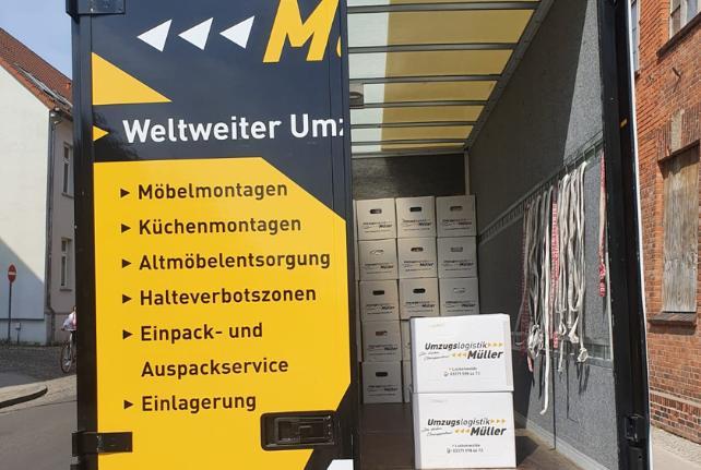 Umzugsunternehmen Sehmatal
