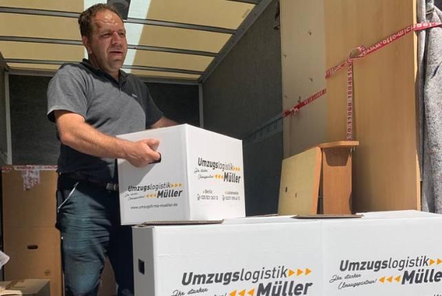 Umzugsunternehmen aus Sehmatal